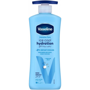 VASELINE ® INTENSIVE CARE ICE COOL HYDRATION BODY LOTION 400 ML